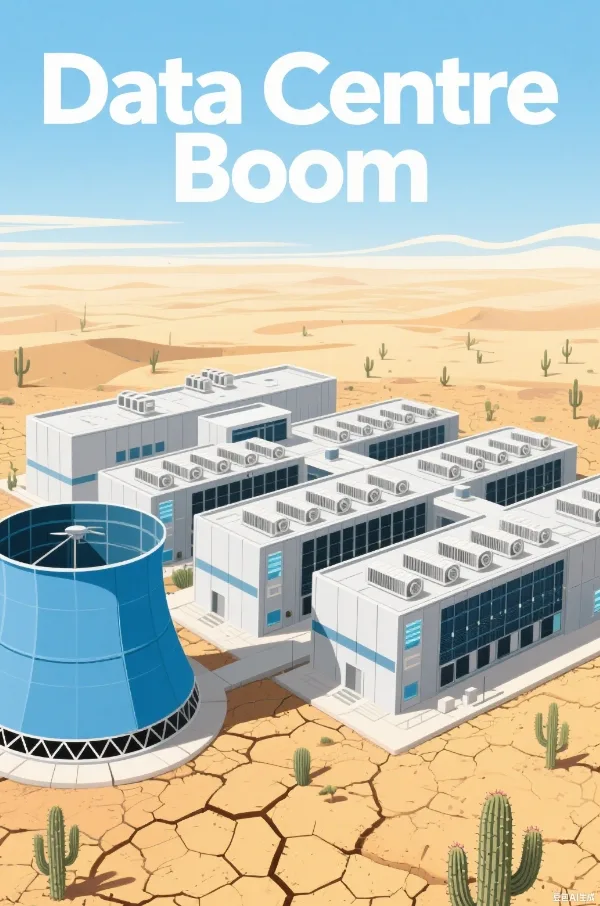 Thirsty data centres boom in drought-hit Mexico