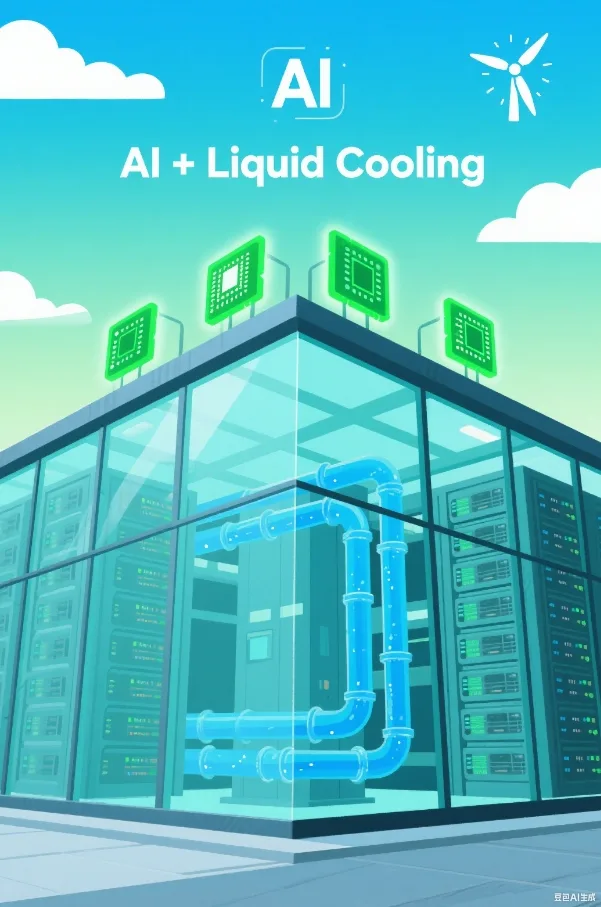 Dell: AI and Liquid Cooling Key to Greener Data Centres