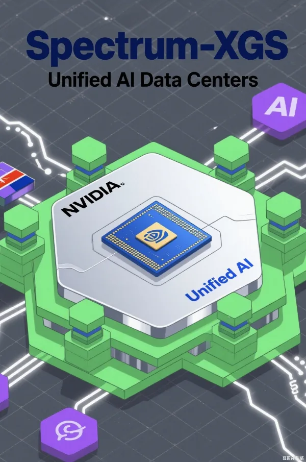 NVIDIA (NVDA) Targets Unified AI Data Centers With Spectrum-XGS
