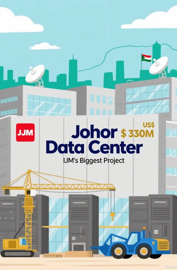 IJM scores US$ 330 million Johor data center job, its biggest