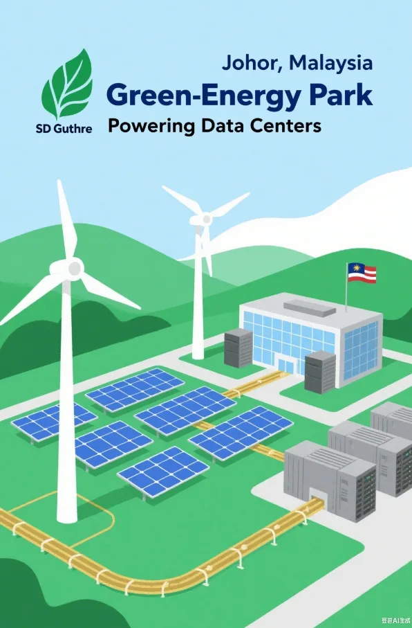 SD Guthrie to develop green-energy park in Johor, Malaysia, to power data center sector