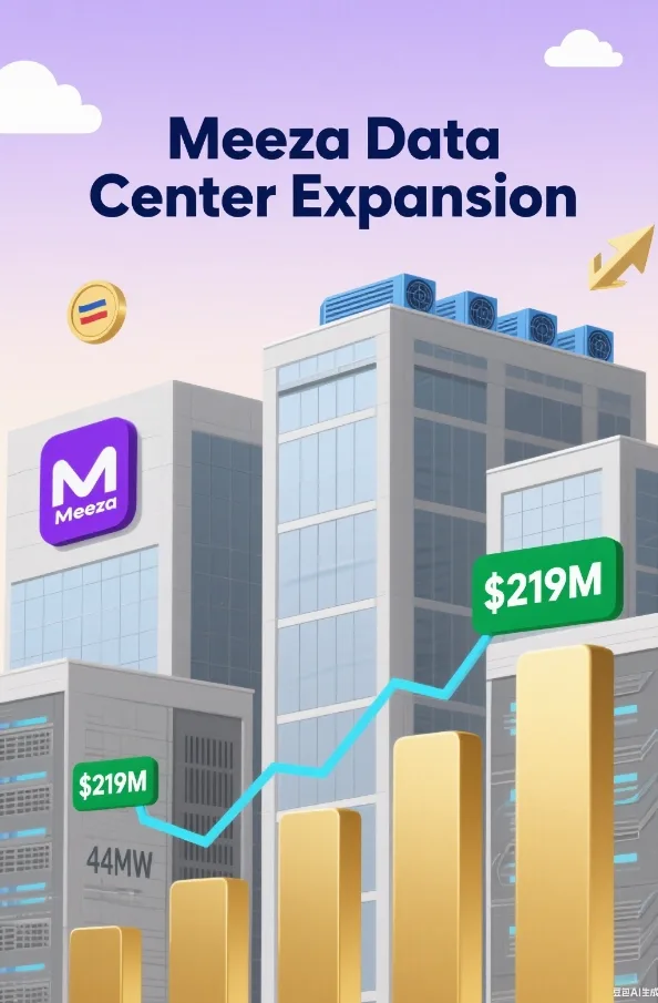 Qatari data center firm Meeza secures $219m funding to fuel 44MW expansion