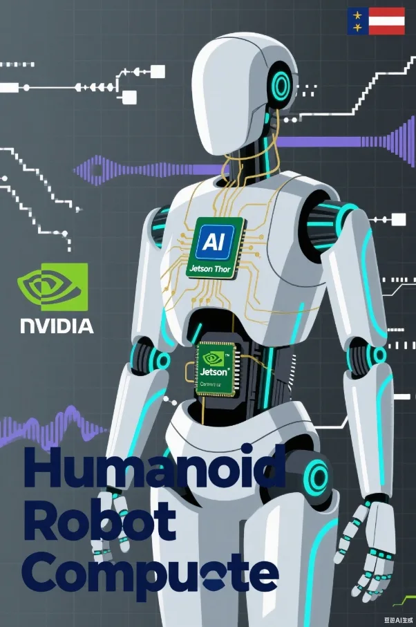 Nvidia launches Jetson Thor compute modules for humanoid robots