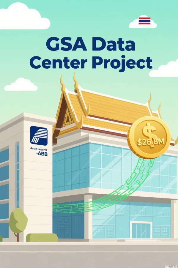 Asian Development Bank loans $26.8m to Thailand's GSA for data center