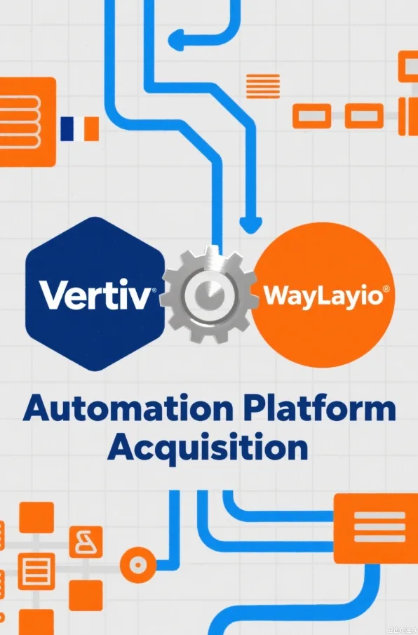 Vertiv buys automation platform WayLay.io