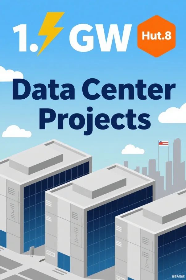 Hut 8 announces four data center projects totaling 1.5GW across US