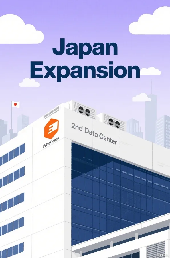 EdgeConneX to develop second data center in Japan