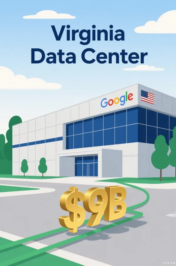 Google's $9 billion Virginia investment includes new Chesterfield data center