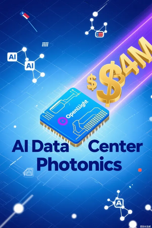 OpenLight Raises $34M for AI Data Center Photonics