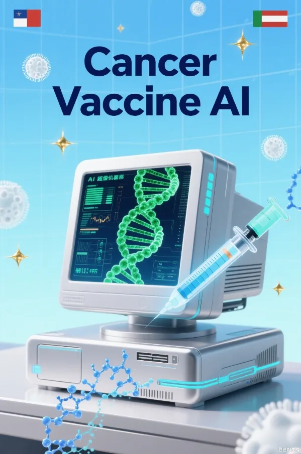 AI supercomputer to help cancer vaccine research