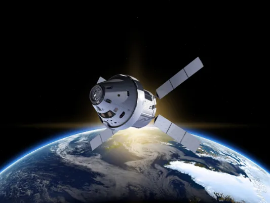 China launches first satellite for space-based broadband project