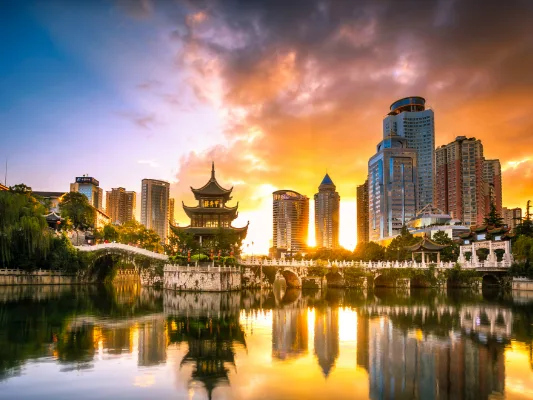 China’s Guizhou Province launched its big data talent cloud platform