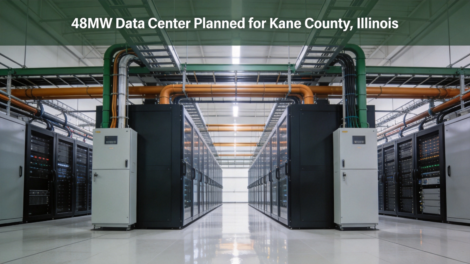48MW Data Center Planned for Kane County, Illinois