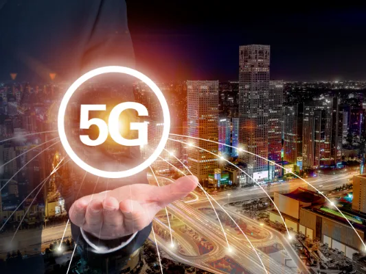 Huawei promoting Beijing Unicom 5G network