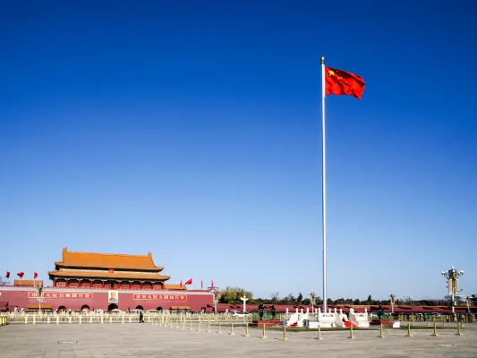 Beijing: Tian’anmen square covered by 5G signal