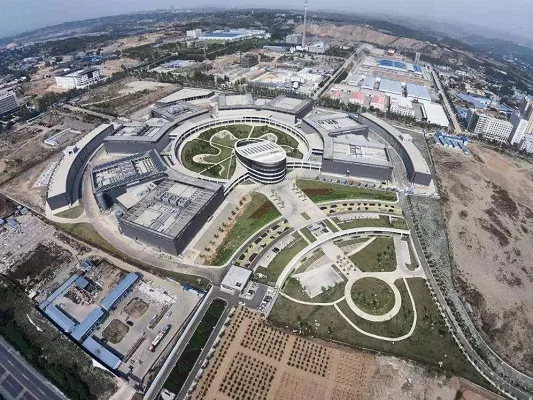 China data center tour: Baidu Yangquan Cloud Computing Center