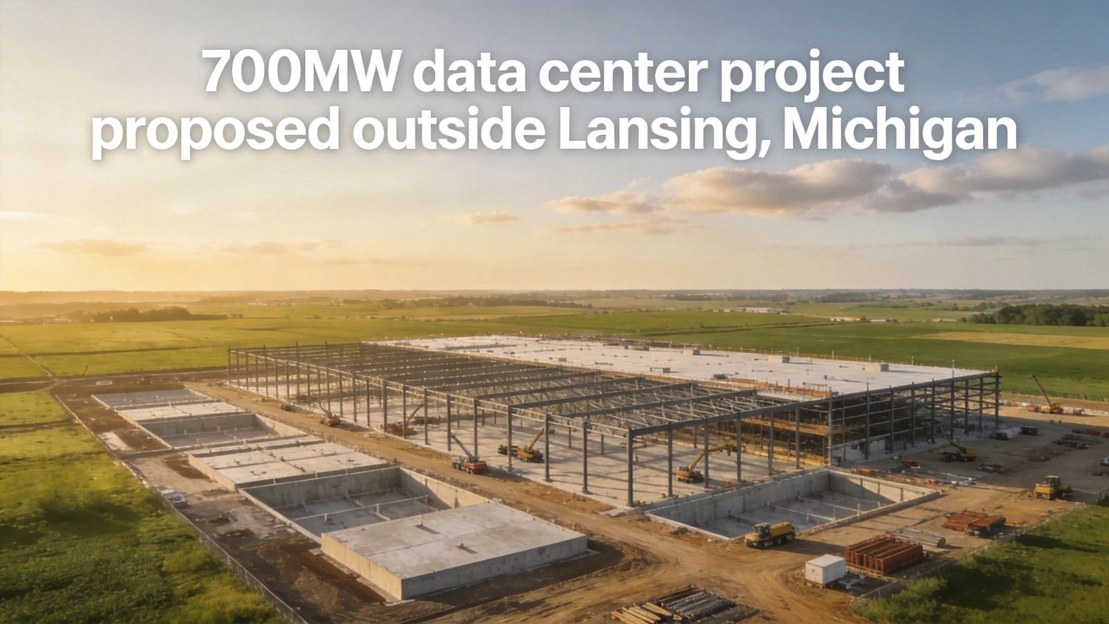 700MW Data Center Campus Proposed Outside Lansing, Michigan, Despite Township Moratorium