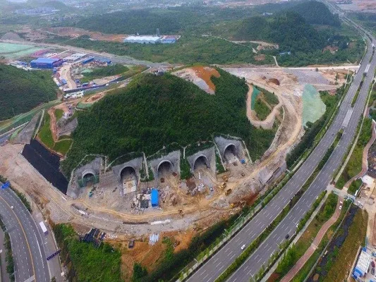 Largest ever “bomb shelter” of Tencent, Construction of Tencent Gui’an Seven Star Data Center Completed in Guizhou