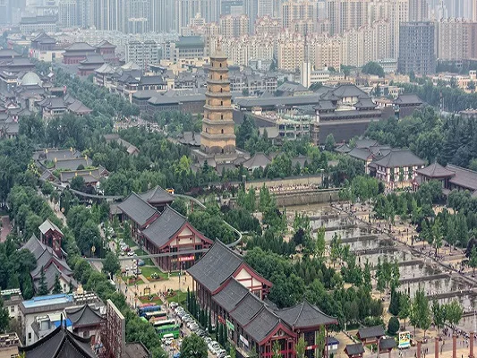 Another Hyper Scale Data Center of Baidu Lands in Western China’s Xi’an Aerospace Base