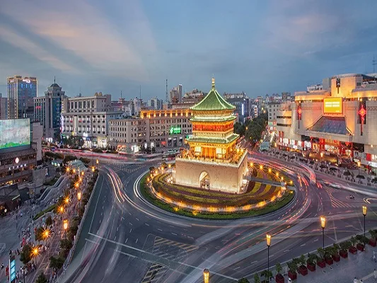 BAT Leading Data Center Surge in Xi’an, West China