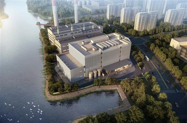 The Yangtze River Delta Digital Financial Data Center Completed in Suzhou,Jiangsu Province China