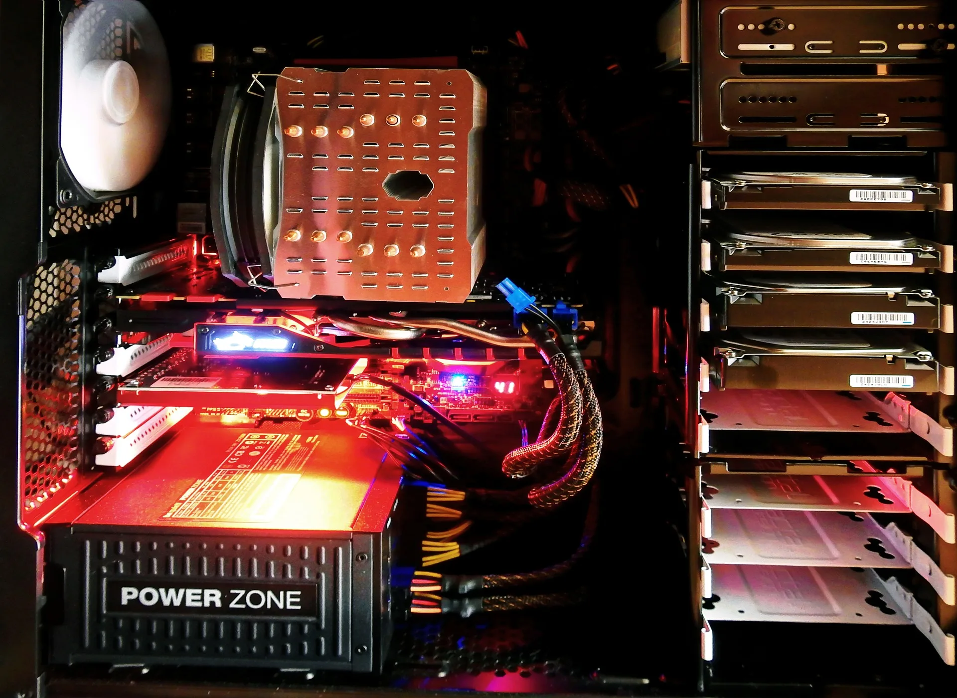 Except for the servers, what is the bigger market for the Internet Giants.