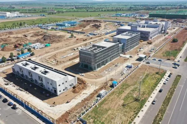 The Second Phase of UCloud Ulanqab Cloud Base has Started Construction