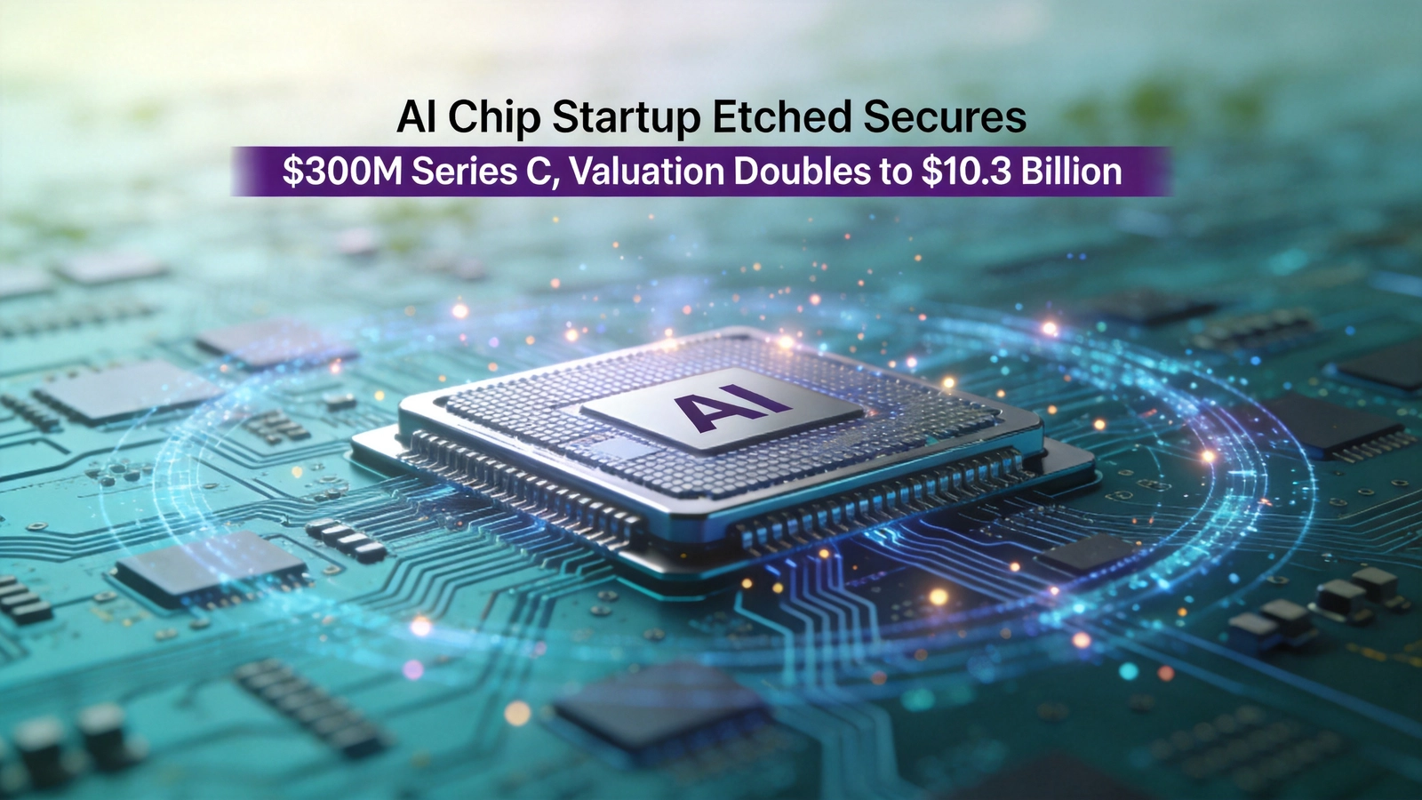 AI Chip Startup Etched Secures $300M Series C, Valuation Doubles to $10.3 Billion
