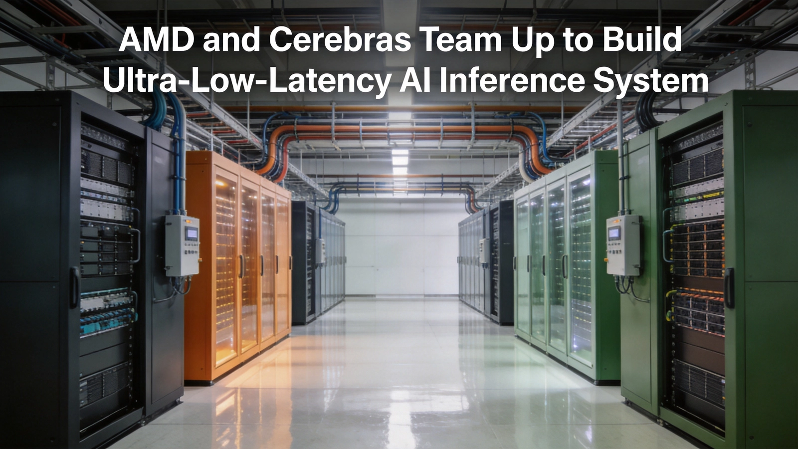 AMD and Cerebras Team Up to Build Ultra-Low-Latency AI Inference System