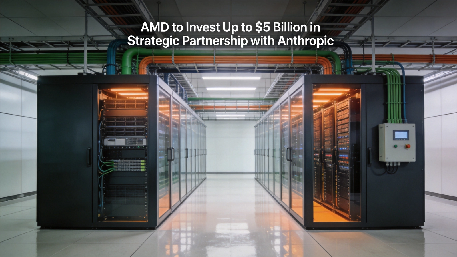 AMD to Invest Up to $5 Billion in Strategic Partnership with Anthropic