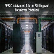 APECO in Advanced Talks for 300-Megawatt Data Center Power Deal