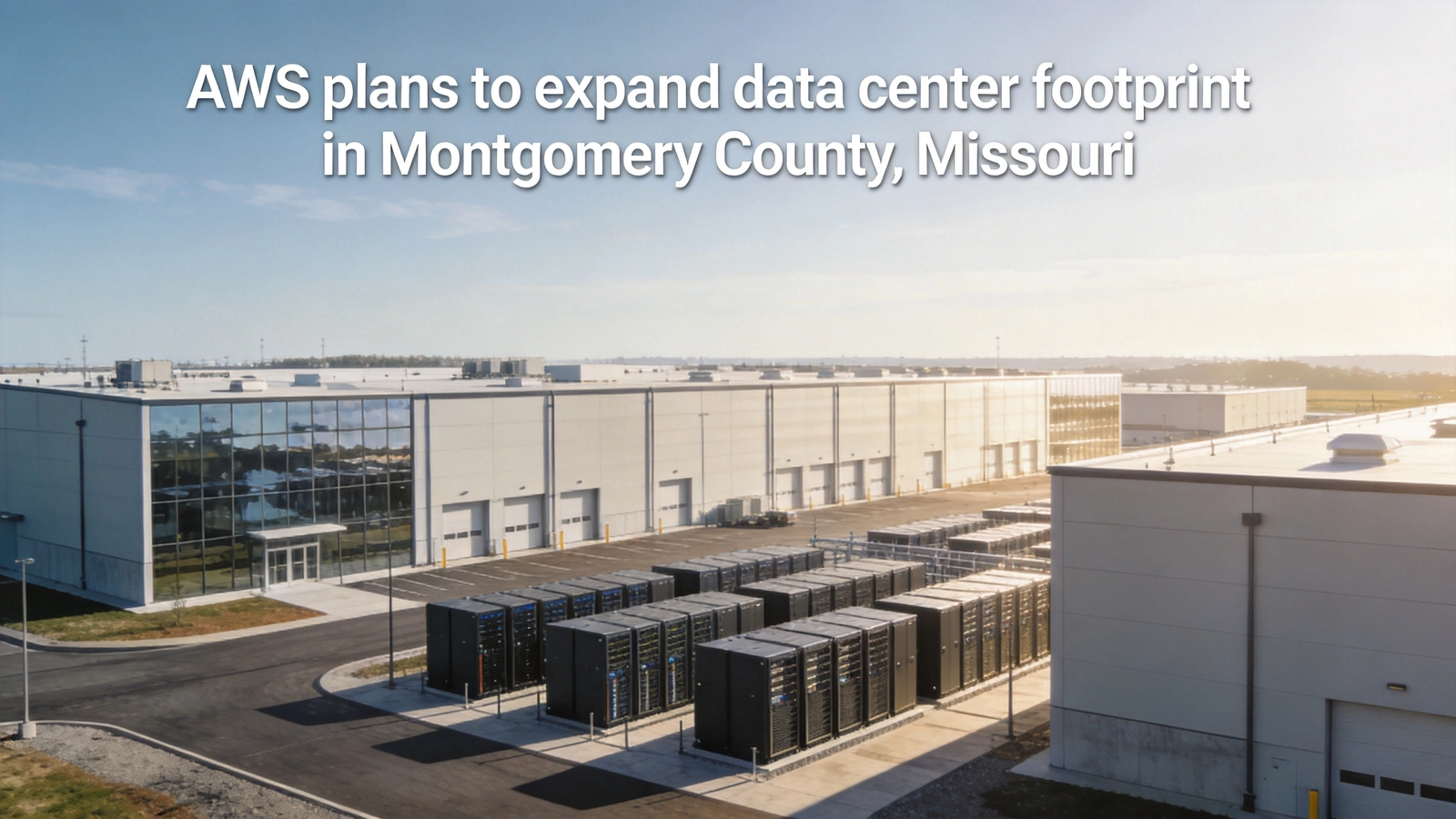 AWS Plans Major Data Center Expansion in Missouri, Eyes Indiana Site