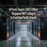 AirTrunk Targets US$1.5 Billion Singapore REIT Listing to Fund Asia Pacific Growth