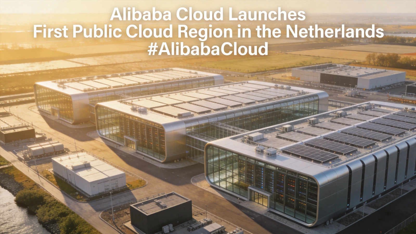 Alibaba Cloud Launches First Public Cloud Region in the Netherlands with Two New Data Centers