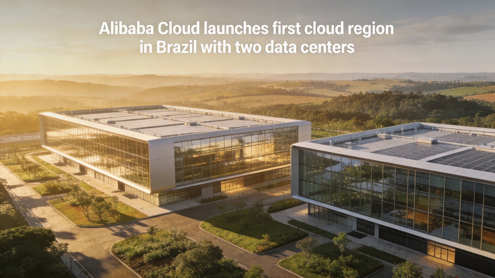 Alibaba Cloud launches first cloud region in Brazil with two data centers