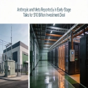 Anthropic and Meta Reportedly in Early-Stage Talks for $10 Billion Investment Deal