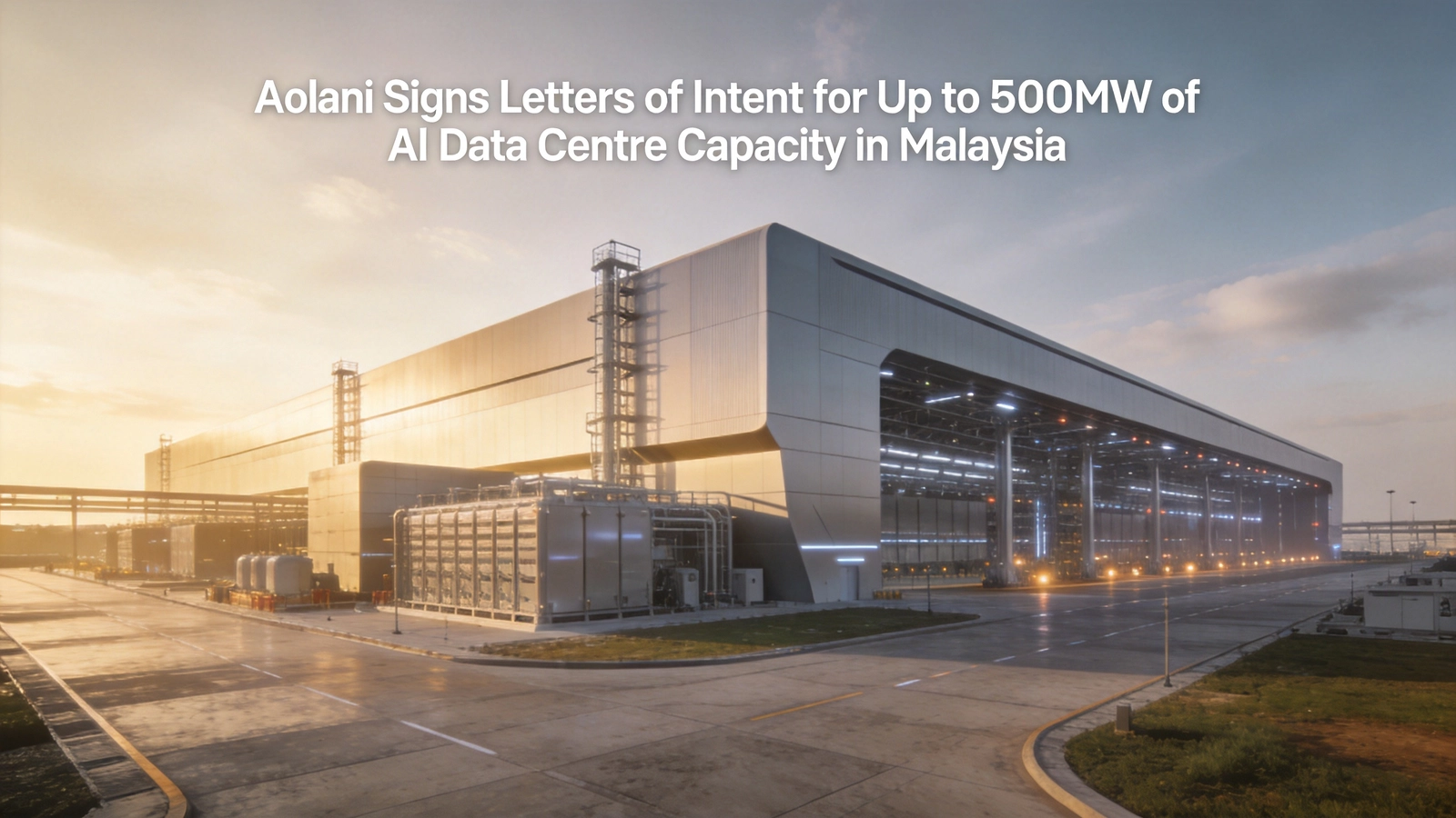 Aolani Signs Letters of Intent for Up to 500MW of AI Data Centre Capacity in Malaysia