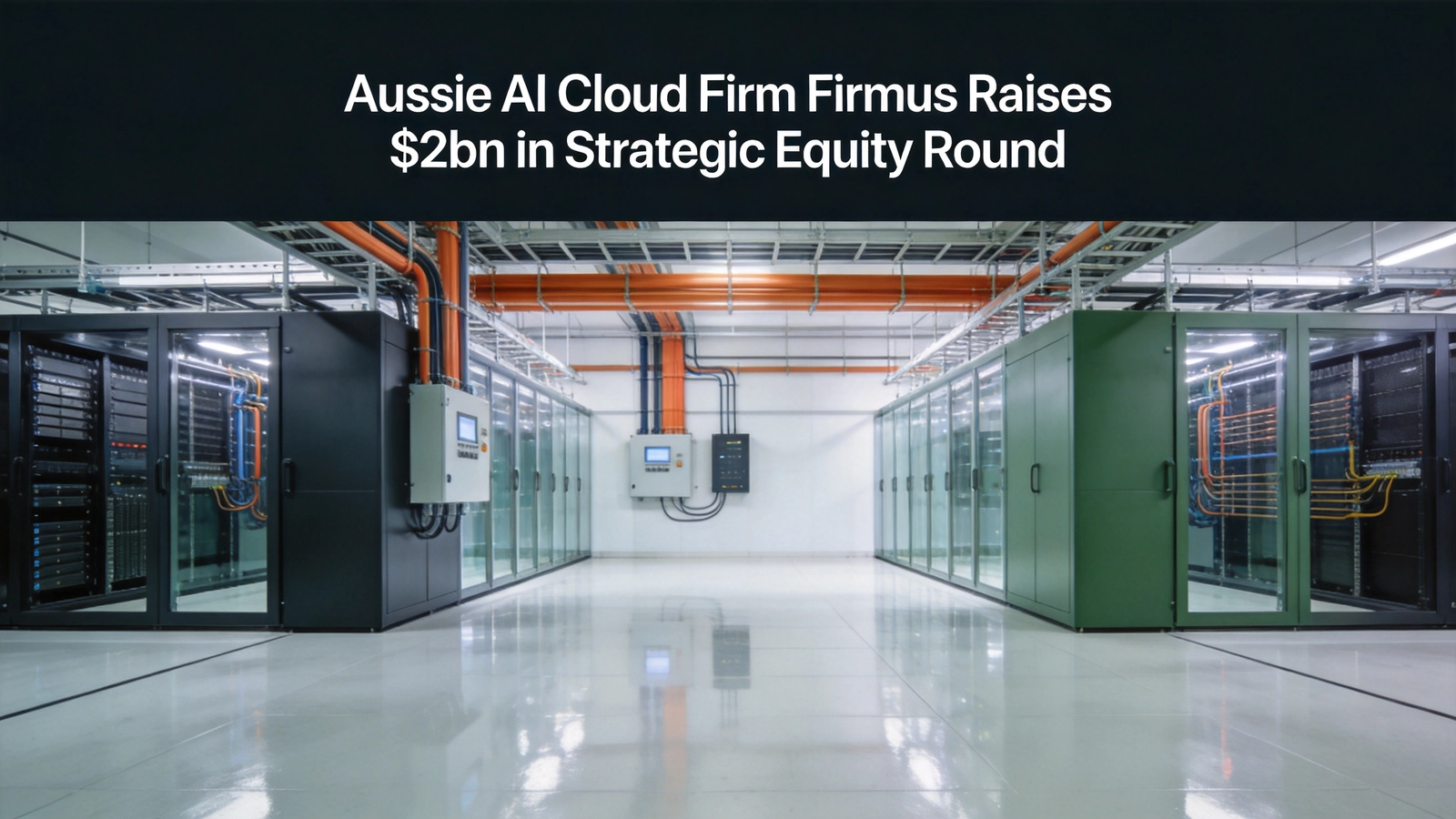 Aussie AI Cloud Firm Firmus Raises $2bn in Strategic Equity Round