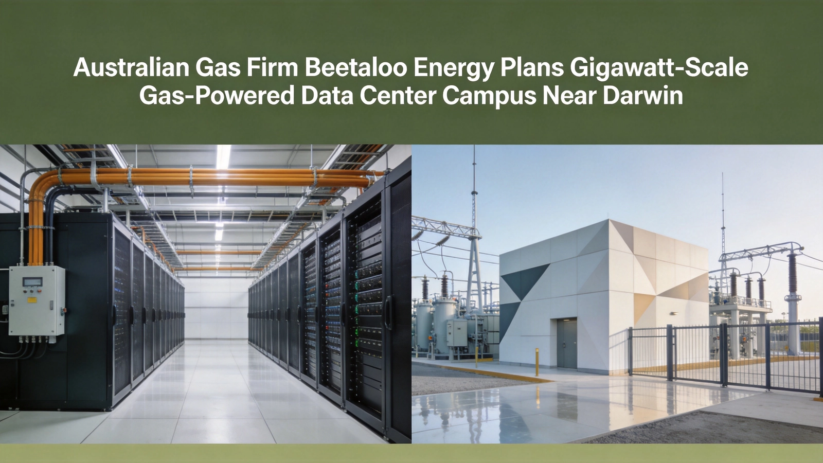 Australian Gas Firm Beetaloo Energy Plans Gigawatt-Scale Gas-Powered Data Center Campus Near Darwin