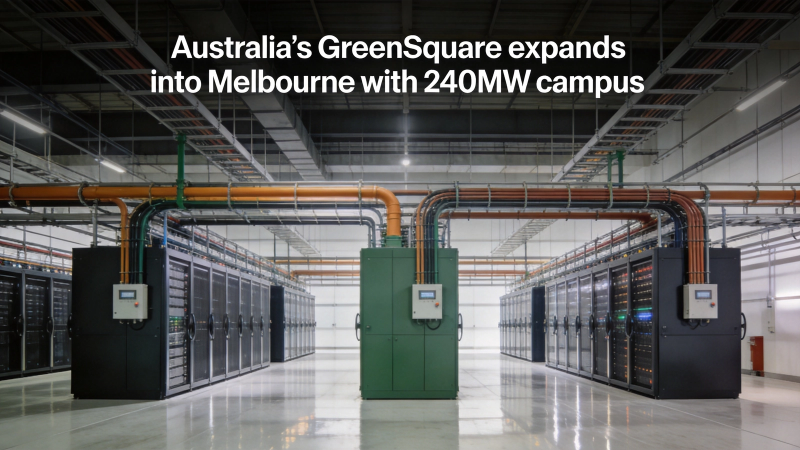 Australia's GreenSquare expands into Melbourne with 240MW campus