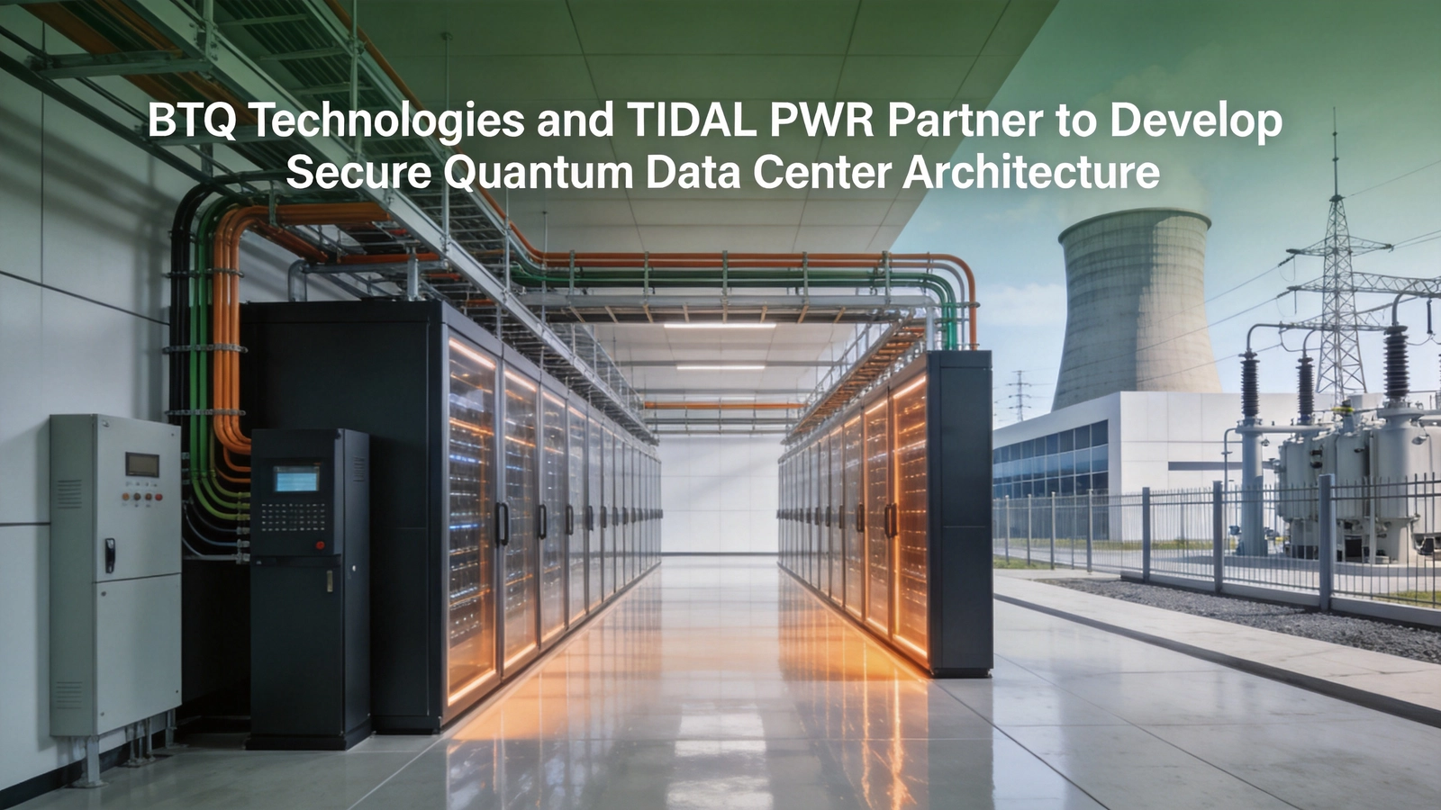 BTQ Technologies and TIDAL PWR Partner to Develop Secure Quantum Data Center Architecture