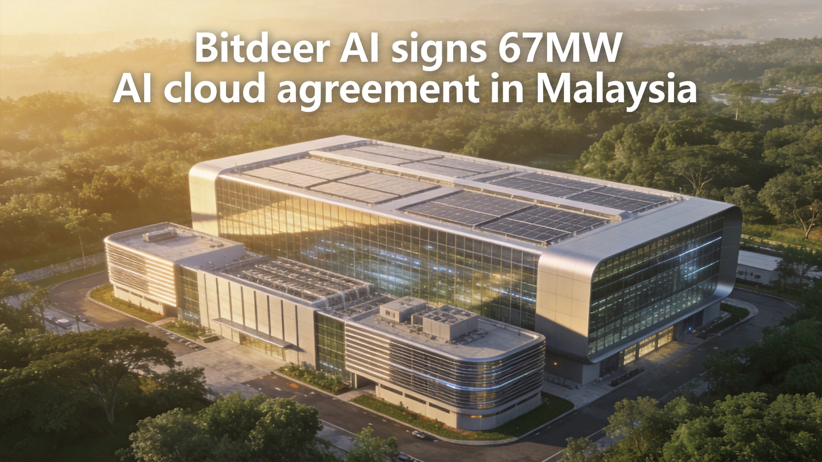 Bitdeer AI Signs 10-Year, 67MW AI Cloud Agreement in Malaysia