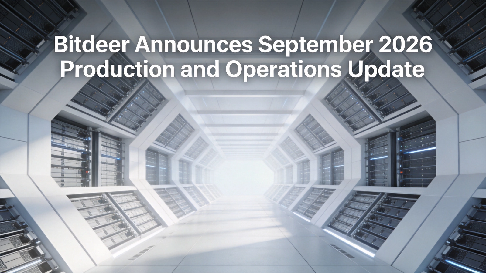Bitdeer Lifts AI Cloud Revenue Backlog to ~$2.9B as September Bitcoin Output Jumps 200% Year-over-Year