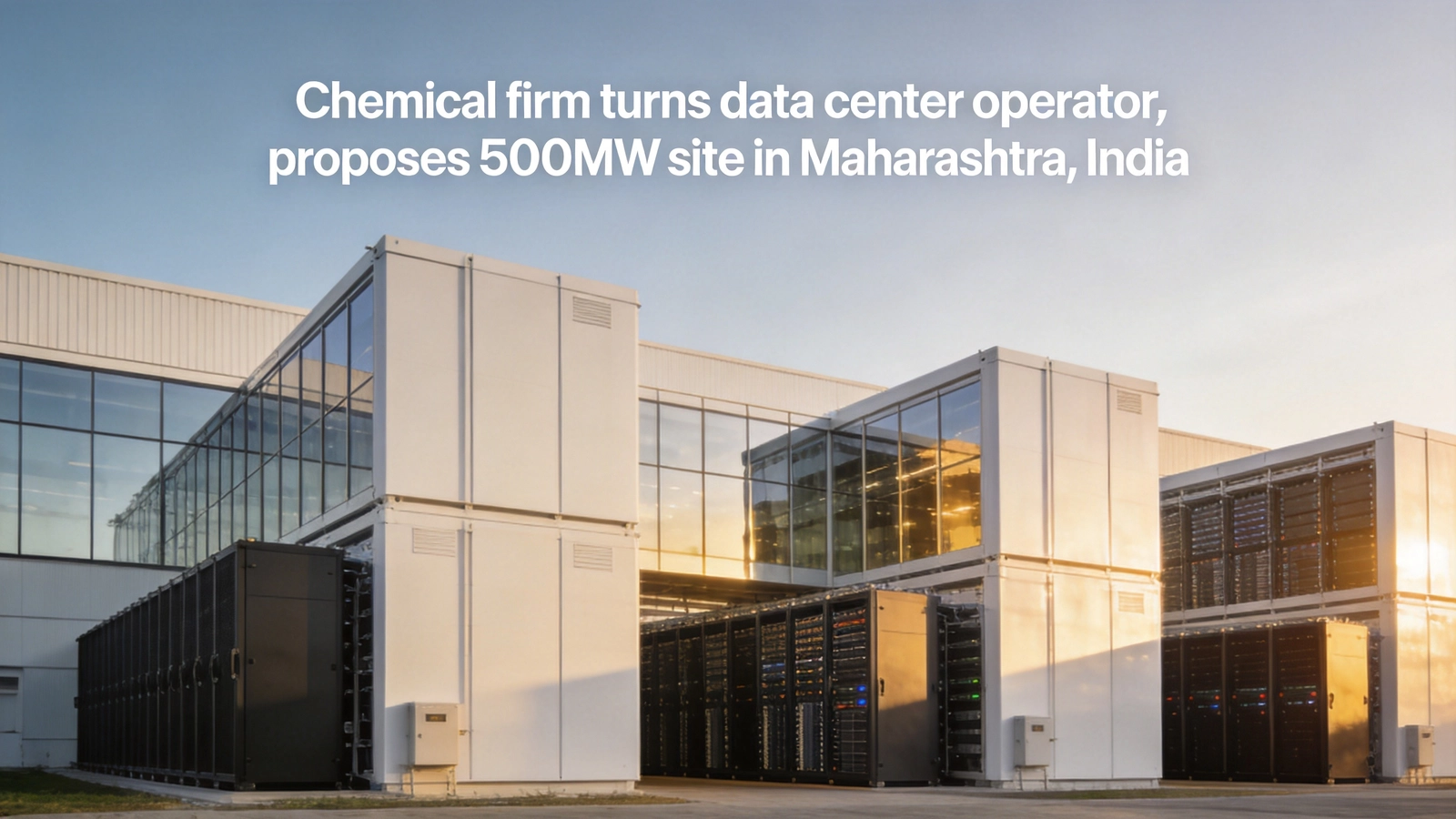 Chemical Firm Trentar Proposes $3.3bn 500MW Hyperscale Data Center in Maharashtra, India