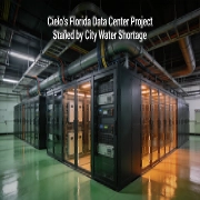 Cielo’s Florida Data Center Project Stalled by City Water Shortage