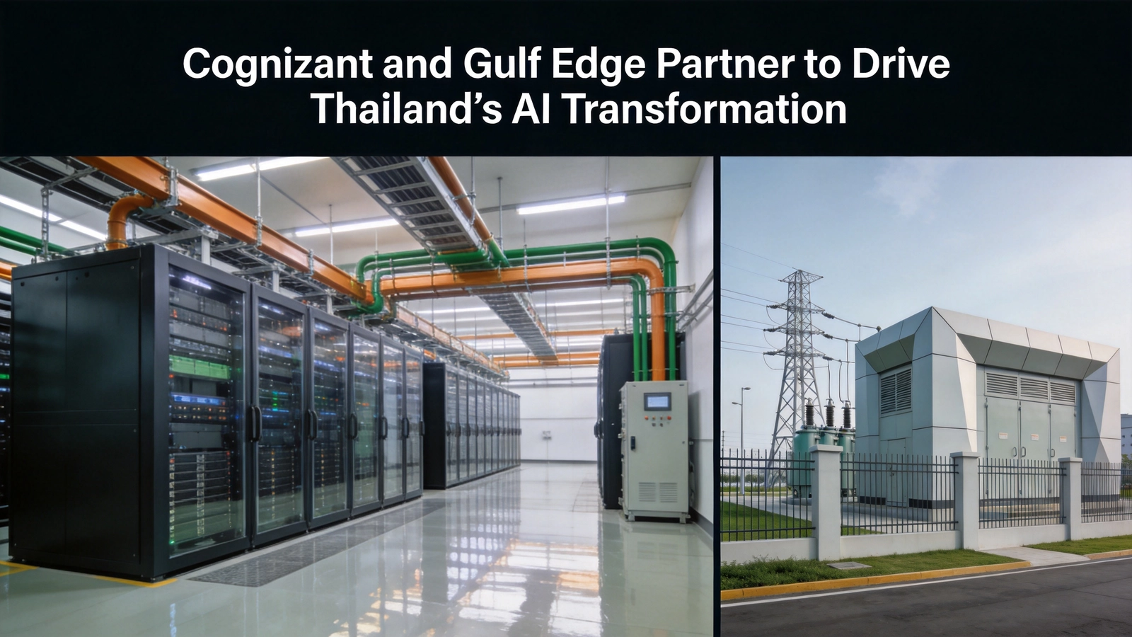 Cognizant and Gulf Edge Partner to Drive Thailand’s AI Transformation
