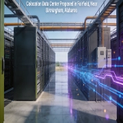 Colocation Data Center Proposed in Fairfield, Near Birmingham, Alabama
