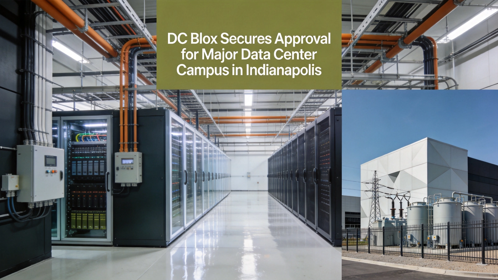 DC Blox Secures Approval for Major Data Center Campus in Indianapolis