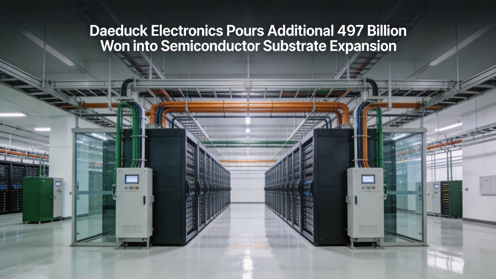 Daeduck Electronics Pours Additional 497 Billion Won into Semiconductor Substrate Expansion