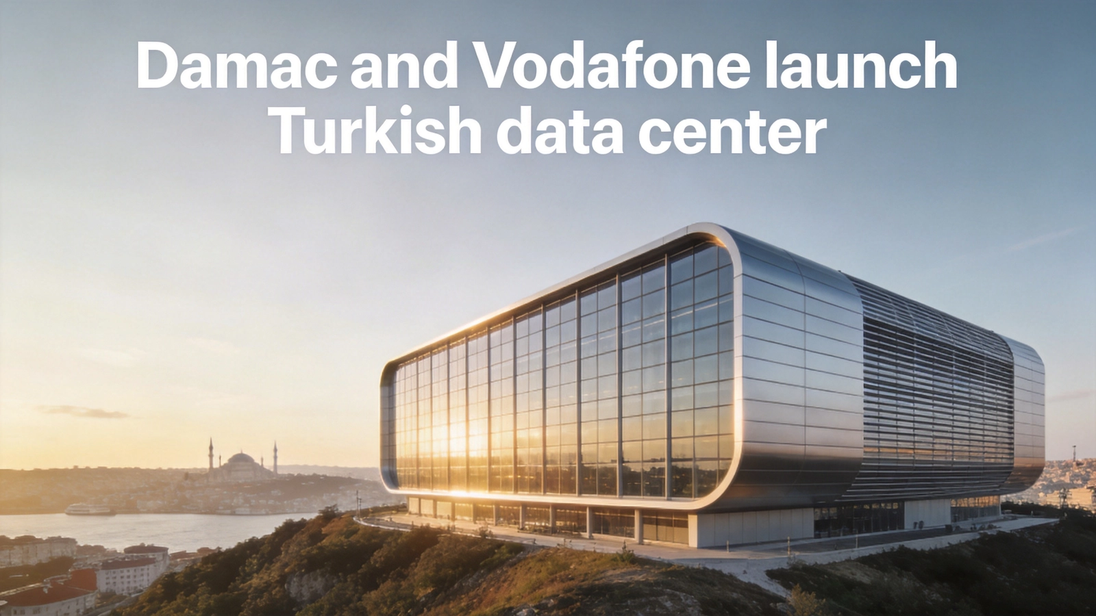 Damac and Vodafone Launch Turkish Data Center in Izmir with 4MW Initial Capacity, Scaling to 20MW